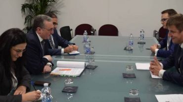 ՀՀ և Չեխիայի ԱԳ նախարարները մտքեր են փոխանակել Հայաստան-ԵՄ գործընկերության վերաբերյալ
