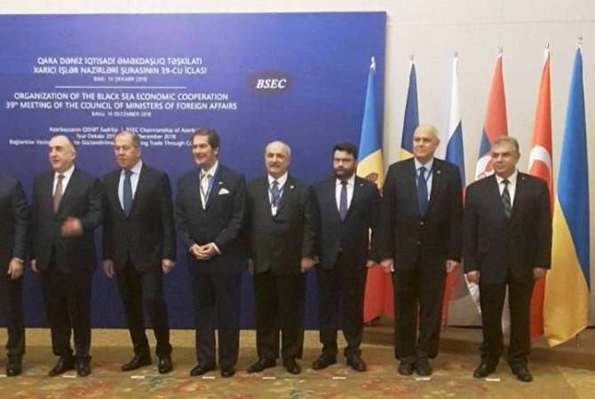 Կայացել է ՍԾՏՀԿ անդամ պետությունների ԱԳ նախարարների խորհրդի 39-րդ հանդիպումը