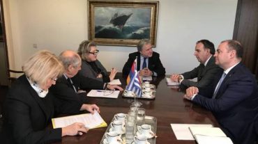 Քաղաքական խորհրդակցություններ ՀՀ և Հունաստանի ԱԳ նախարարությունների միջև