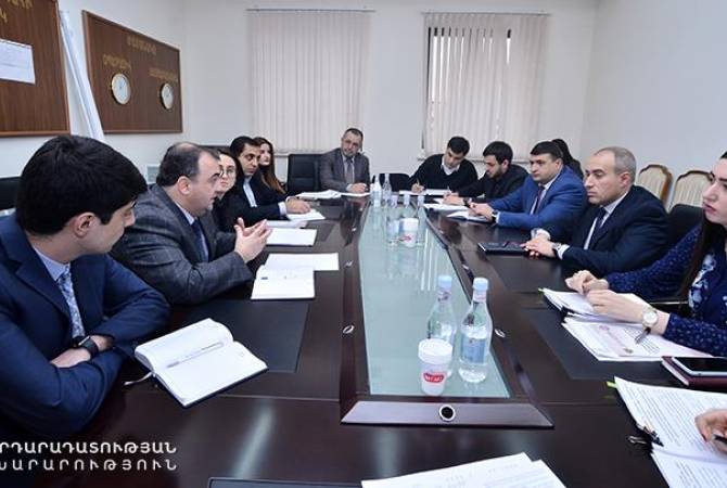 Արդարադատության նախարարության և ՄԻՊ-ի ներկայացուցիչները քննարկել են քրեակատարողական ոլորտին առնչվող հարցեր