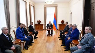 Արմեն Սարգսյանը պետական պարգևներ և պատվավոր կոչումներ է հանձնել մի խումբ գործիչների