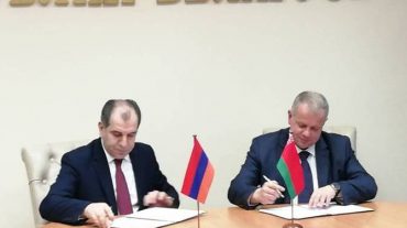 Հայաստանի և Բելառուսի մշակույթի նախարարությունները փոխգործակցության ծրագիր են ստորագրել