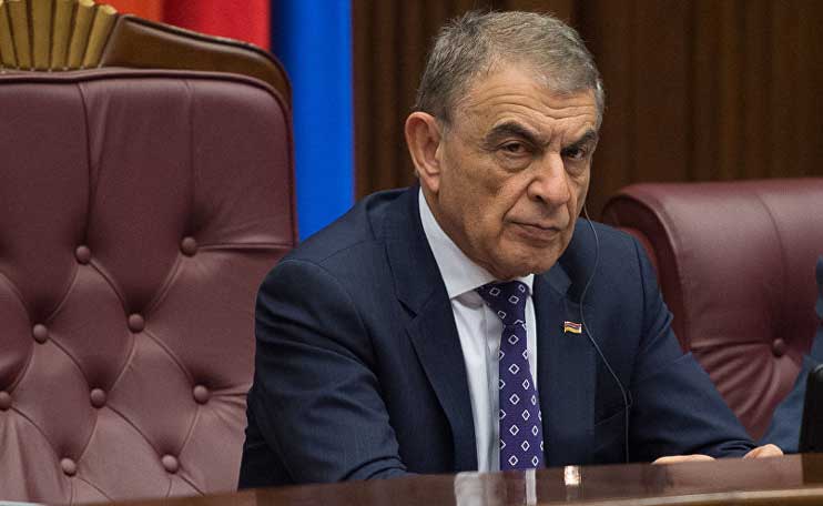 Արա Բաբլոյանը ներգրավվել է որպես կասկածյալ՝ ՍԴ լիազորություններին տիրանալու կասկածանքով. Tert.am