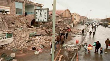 30 տարի առաջ՝ ժ.11:41 րոպեին, Հայաստանի հյուսիսային շրջաններում տեղի ունեցավ ավերիչ երկրաշարժ