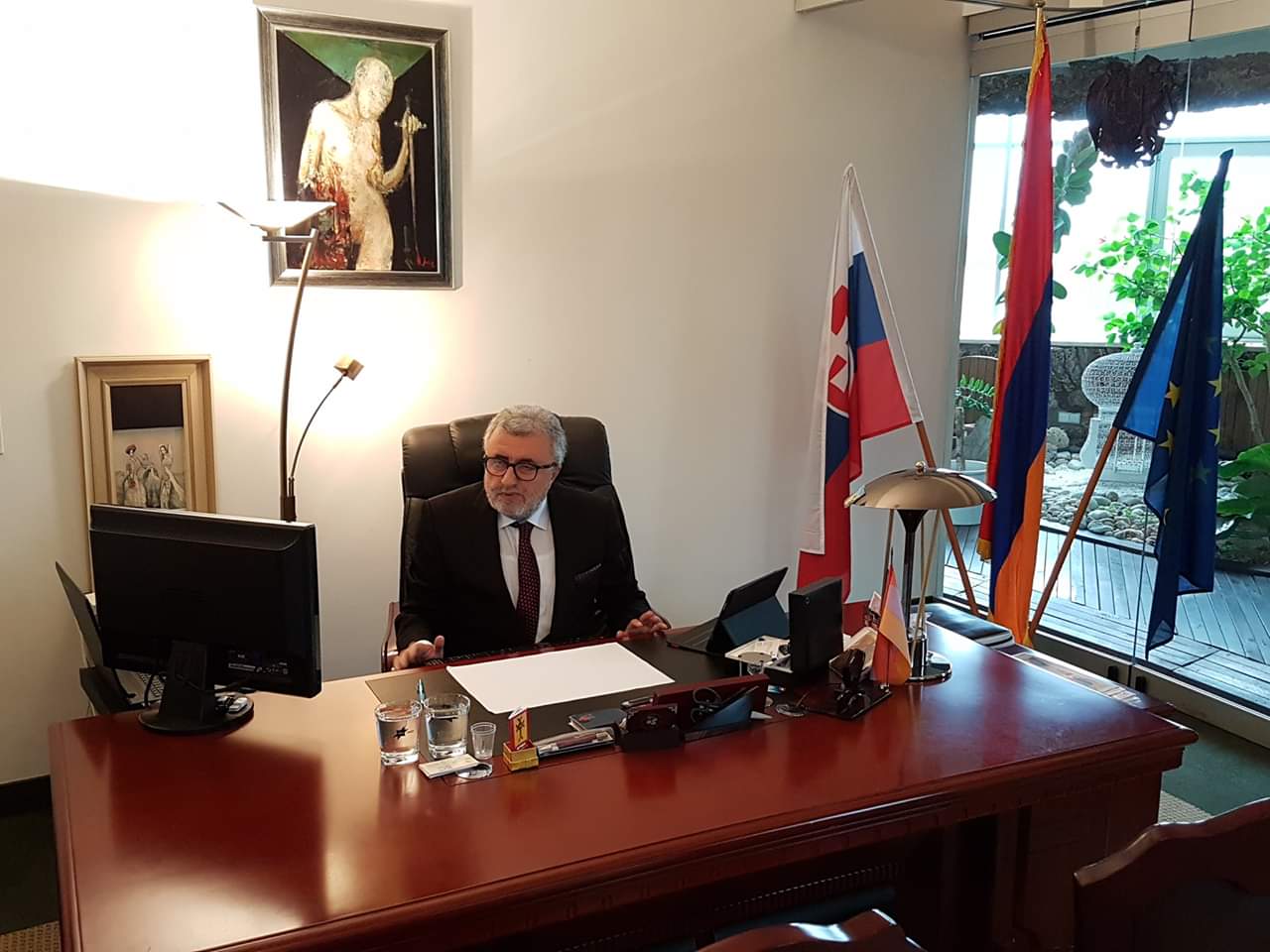 Եվրոպայի հայկական միությունների ֆորումի նախագահը շնորհավորել է համայն հայությանը