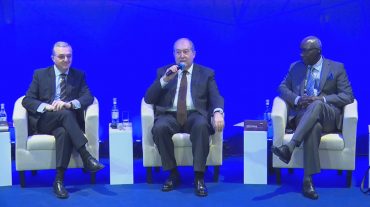 Երևանում սկսվել է «Ընդդեմ ցեղասպանության հանցագործության» 3-րդ գլոբալ ֆորումը