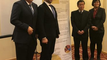 Քննարկվել է հայ-չինական հարաբերությունների ապագան