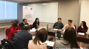 Հաշմանդամները վերջին ընտրությունների ժամանակ կրկին բախվել են խնդիրների. քննարկում 