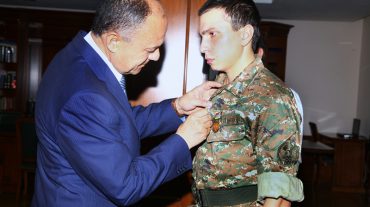 2014-ին դիվերսիայի ժամանակ վիրավորված զինծառայողը ՀՀ բյուջեի հաշվին կշարունակի բուժումը արտերկրում