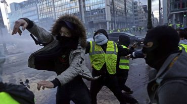 Ֆրանսիայում սկսվել են «դեղին բաճկոնների» բողոքի ակցիաները