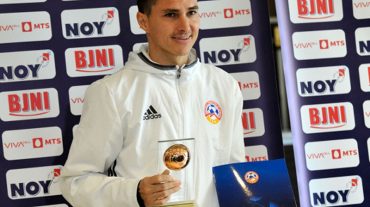Ես շատ հպարտ եմ և երջանիկ. Մարկոս Պիզելլին՝ Հայաստանի 2018 թ. լավագույն ֆուտբոլիստի մրցանակը ստանալու մասին