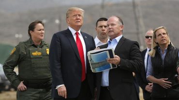 ԱՄՆ Ներկայացուցիչների պալատը համաձայնել է 5․7 մլրդ դոլար հատկացնել Մեքսիկայի հետ սահմանային պատի կառուցմանը