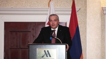 Վրաստանում ՀՀ դեսպանն ամանորյա ուղերձ է հղել հայ և վրացի ժողովուրդներին
