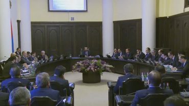 Մեկնարկել է կառավարության նիստը. օրակարգում հիմնականում 2019-ի բյուջեին վերաբերող հարցեր են