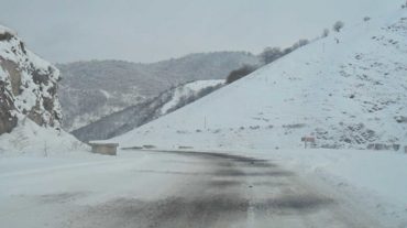 Ծանրաքաշ և կցորդիչով տրանսպորտային միջոցների համար Վարդենյաց լեռնանցքը փակ է