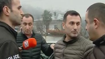 Վրաստանում Սաակաշվիլիի կուսակցության առաջնորդներից մեկը ձերբակալվել է