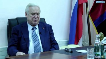 Ես երբեք չեմ մոռանա մեծն հայ ժողովրդին. Նիկոլայ Ռիժկով