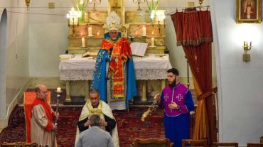 Հայկական կաթոլիկ եկեղեցին Իրանում նշել է Սուրբ Ծնունդը
