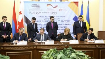Երևանում ստորագրվել է ԱլԳ երկրների խորհրդարանների համատեղ հետազոտական կենտրոն ստեղծելու մասին հուշագիր