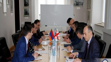 Վրաստանի և Հայաստանի միջև անցկացվել է քաղաքական խորհրդակցություն