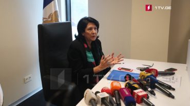 Զուրաբիշվիլին չի ներկայացել դիվանագիտական կորպուսի ներկայացուցիչների ամենամյա հանդիպմանը