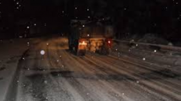 Որոշ ավտոճանապարհներին ձյուն է տեղում