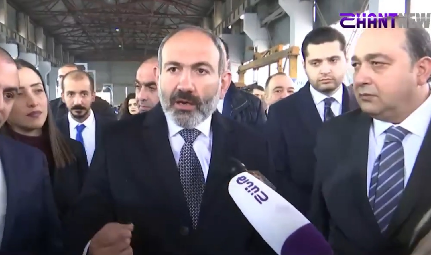 Նիկոլ Փաշինյանը ներկա է գտնվել Հայաստանում կենցաղային տեխնիկայի գործարանի բացմանը