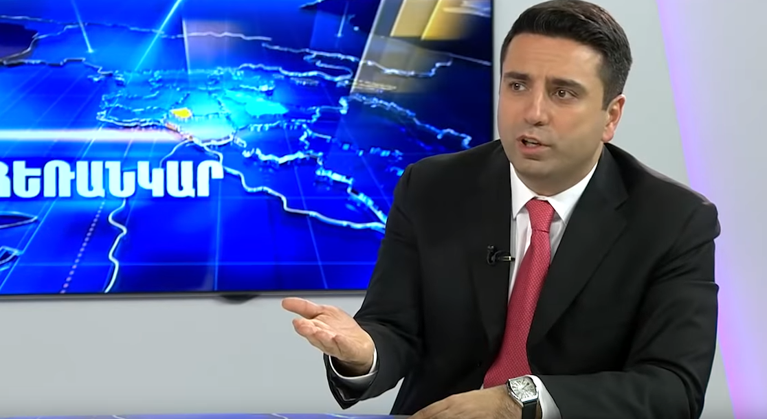 Արցախի վերաբերյալ որոշում կկայացնի հայ ժողովուրդը. Ալեն Սիմոնյան
