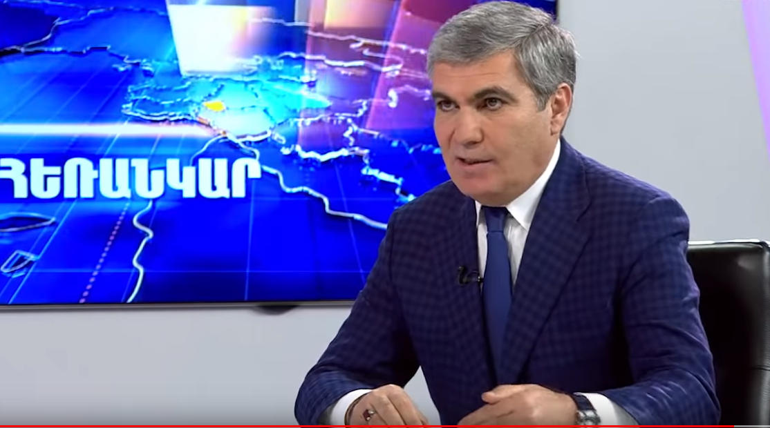 Օրակարգից պետք է հանվի «Տարածքներ խաղաղության դիմաց» ծրագիրը. Արամ Սարգսյան