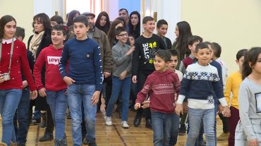 Բաղրամյան 26-ում երեխաների են հյուրընկալել