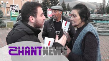 «Ազգային առաջընթաց» կուսակցության ներկայացուցիչները Հրազդանում բանավեճի են բռնվել