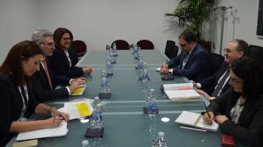 Արցախի խնդրի հանգուցալուծման գլխավոր շահառուն մարդիկ են. Մնացականյանը՝ Մալթայի պաշտոնակցին