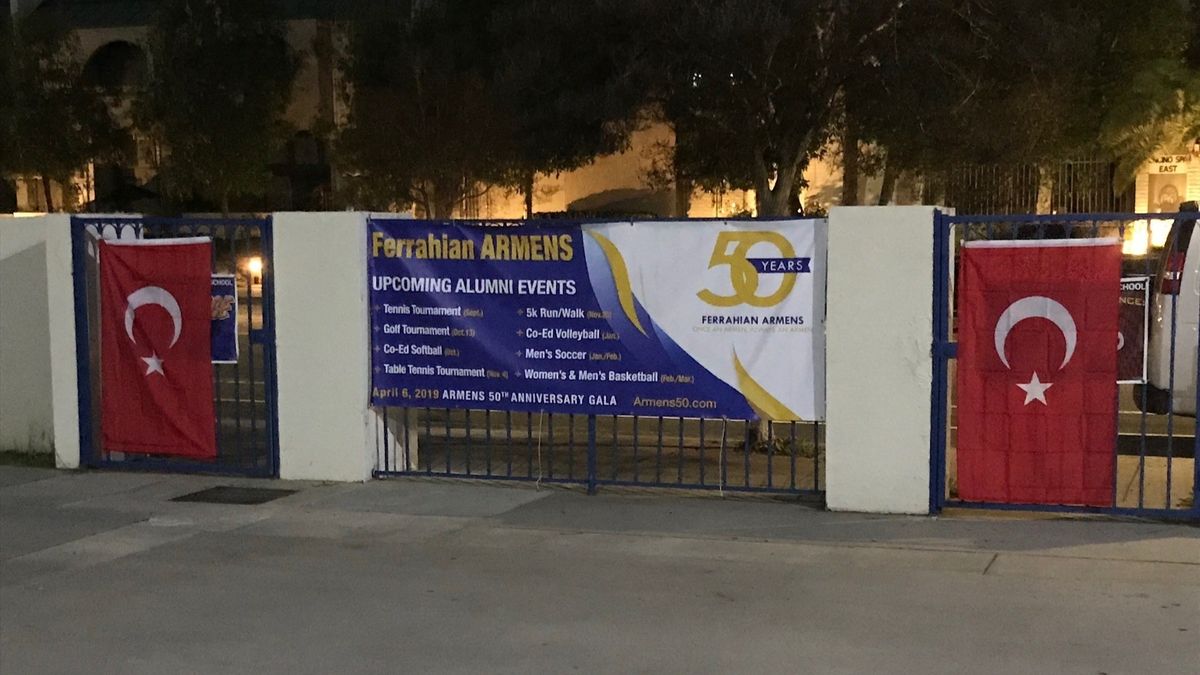Հանցագործները ԱՄՆ-ում հայկական դպրոցների վրա թուրքական դրոշներ են կախել․ «Նույնն է, թե հրեական կառույցի վրա կախեին նացիզմի սիմվոլներ»