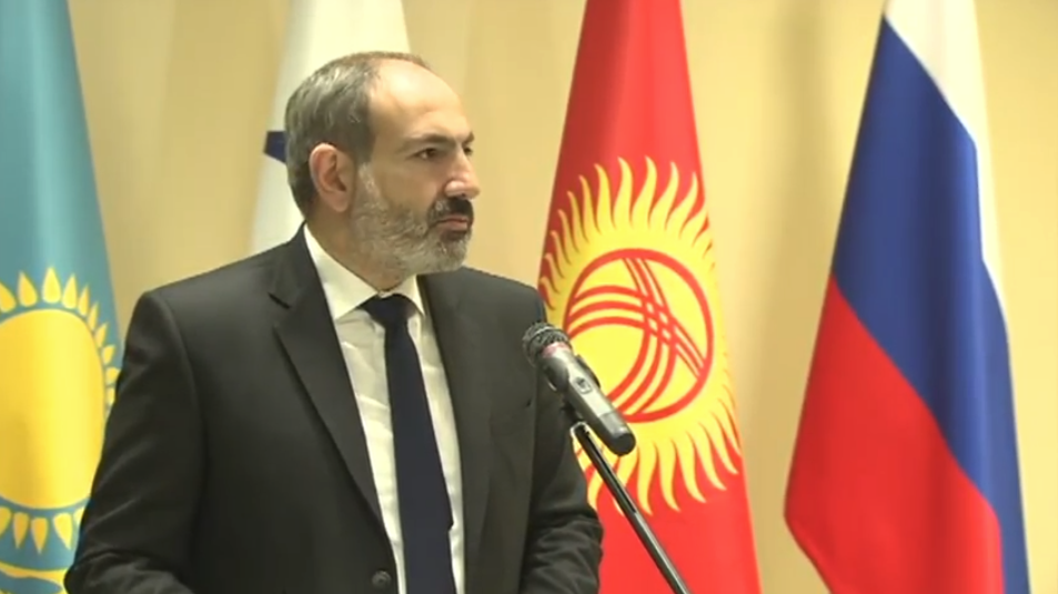 ԵԱՏՄ-ում ՀՀ նախագահությունը 1 տարի կտևի, և ոչ բոլոր հարցերը կլուծվեն այդ ընթացքում․ Փաշինյան