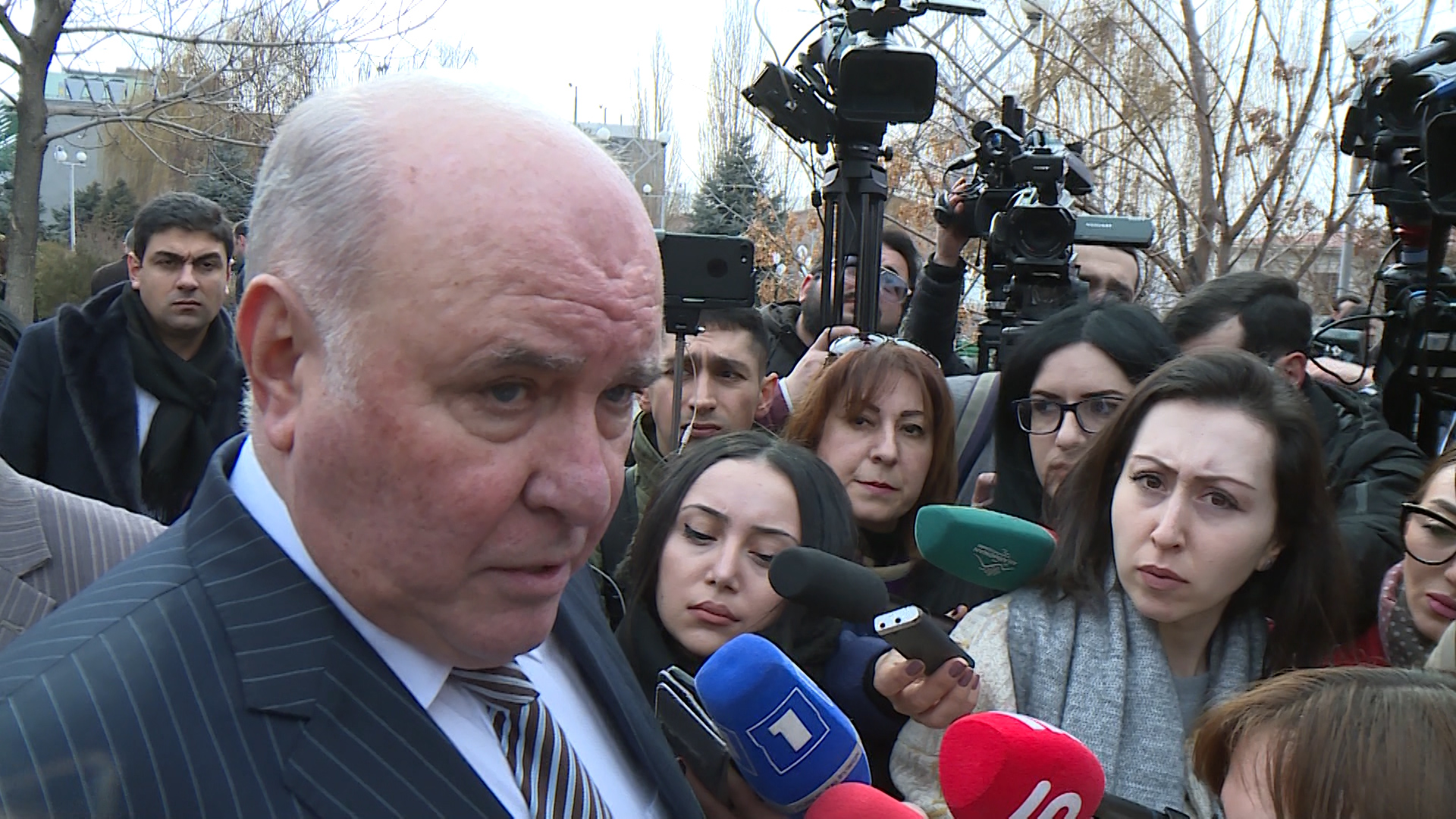 Փետրվարին հանդիպում է լինելու Հրվ․ Օսիայով Հայաստան եկող մաքսային տարանցման հարցով․ Կարասին