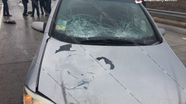 Արագածոտնում Opel-ի վարորդը վրաերթի է ենթարկել համաներմամբ ազատ արձակված 34-ամյա կնոջը