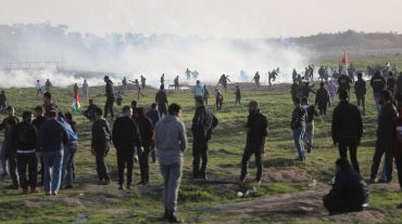 Գազայի սահմանին շարունակվում են բախումները իսրայելական ուժերի հետ