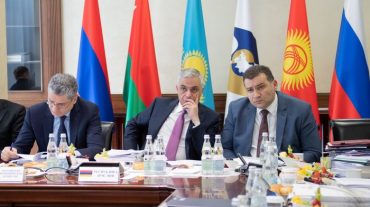 Փոխվարչապետ Մհեր Գրիգորյանը նախագահել է ԵԱՏՀ խորհրդի այս տարվա անդրանիկ նիստը