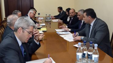 Փոխվարչապետ Մհեր Գրիգորյանը հանդիպում է ունեցել ԵՄ ներկայացուցիչների հետ