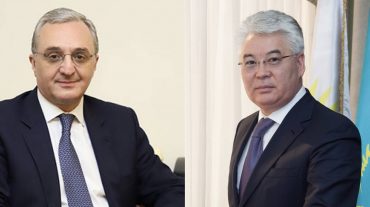 ՀՀ և Ղազախստանի արտգործնախարարներն անթույլատրելի են համարել կենցաղային հողի վրա կատարված ողբերգությանն ազգամիջյան նրբերանգ տալու փորձերը
