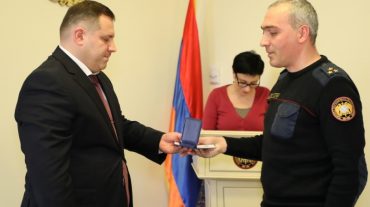 Քննչական կոմիտեի նախագահը կոչումներ է շնորհել ՔԿ աշխատակիցներին