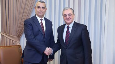 Զոհրաբ Մնացականյանը և Մասիս Մայիլյանը մտքեր են փոխանակել ԵԱՀԿ Մինսկի խմբի համանախագահների հովանու ներքո ԼՂ հակամարտության բացառապես խաղաղ կարգավորման գործընթացի շուրջ