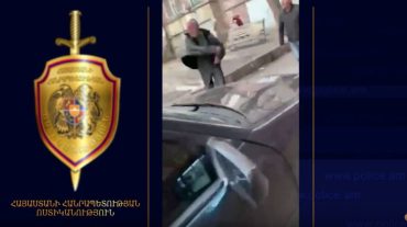 Ոստիկանները բացահայտել են Երևանում տեղի ունեցած ծեծկռտուքի մասնակիցներին