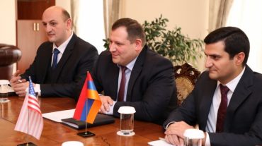 ՔԿ նախագահը և ԱՄՆ դեսպանատան պատվիրակությունը կարևորել են համագործակցությունը շարունակելու անհրաժեշտությունը