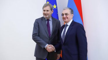 Յոհաննես Հանը Զոհրաբ Մնացականյանի հետ բանակցությունները բարձր է գնահատել