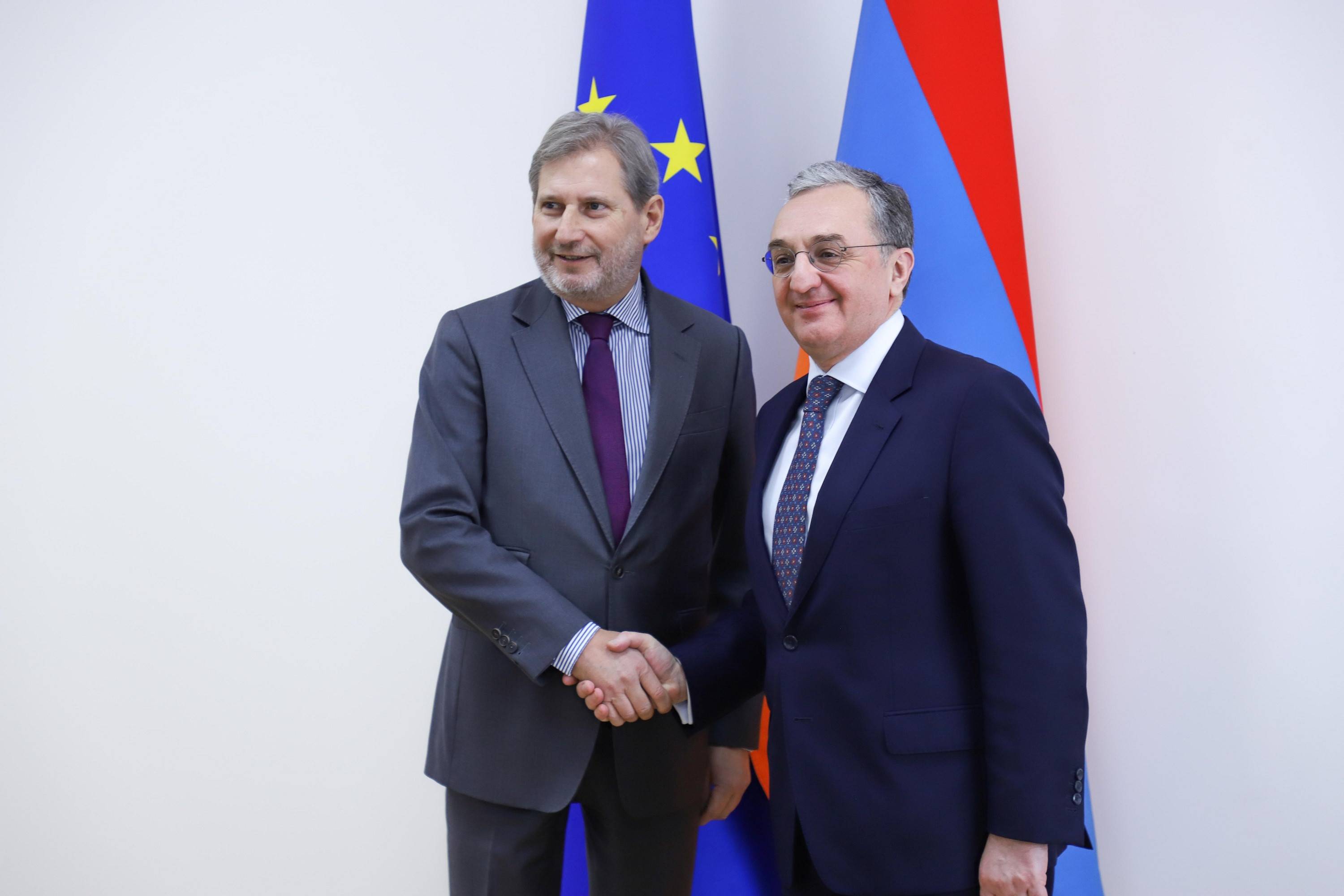Յոհաննես Հանը Զոհրաբ Մնացականյանի հետ բանակցությունները բարձր է գնահատել