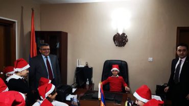 Իրաքում ՀՀ դեսպանությունում Ամանորը նշել են հայ համայնքի երեխաների հետ
