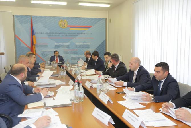 Սուրեն Պապիկյանը տարեմուտի առաջին խորհրդակցությունն է անցկացրել ՀՀ մարզպետների մասնակցությամբ