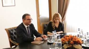 Տիգրան Խաչատրյանն ընդունել է Հայաստանում Թունիսի դեսպանին