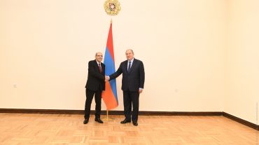 Նախագահը համոզմունք է հայտնել, որ հայ-եգիպտական փոխշահավետ գործակցությունը շարունակական կլինի